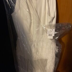 Ivory dress size 4